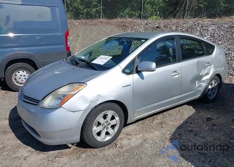 2008 Toyota Prius from USA, damaged, VIN JTDKB20U887727245